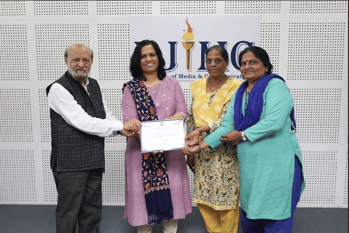 L J Institute of Media and Communications Ahmedabad Training  Workshop  Communication Sewa photo 15